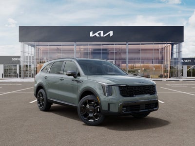 2026 Kia Sorento Hybrid X-Line SX Prestige