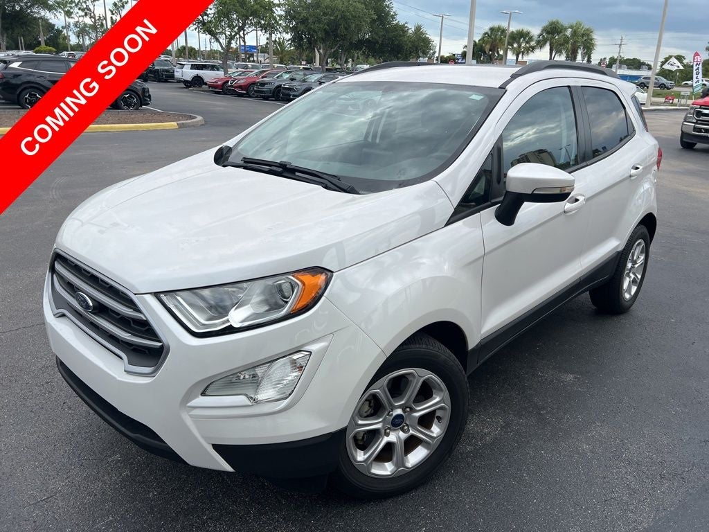 2020 Ford EcoSport SE's photo