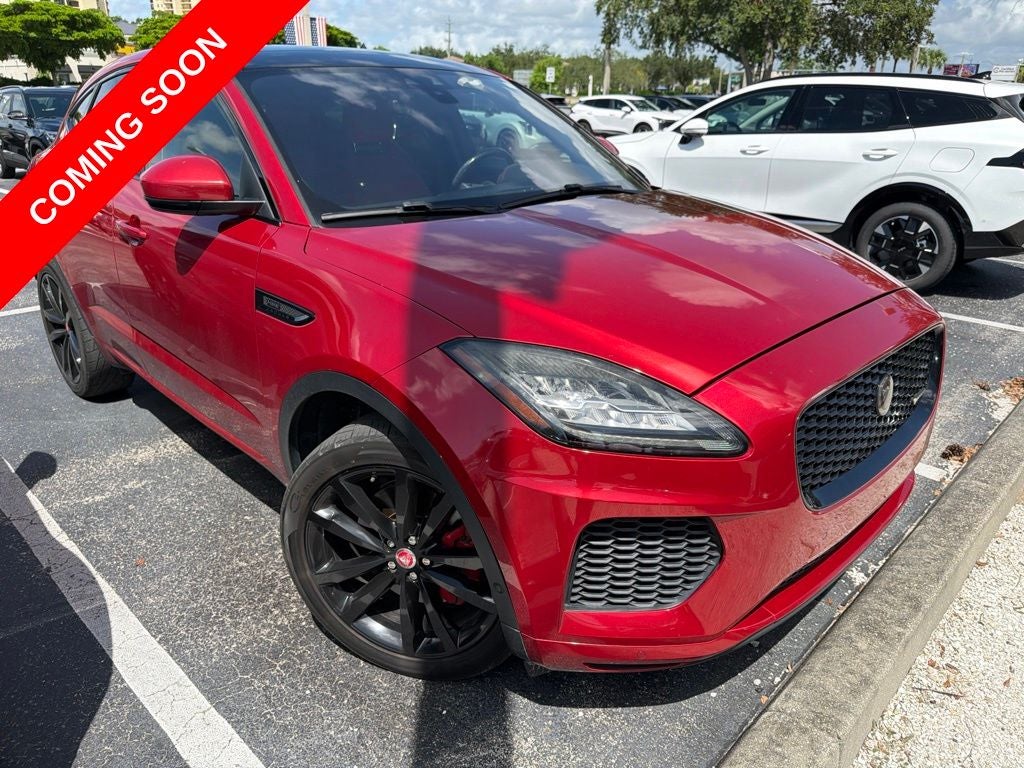 2019 Jaguar E-PACE R-Dynamic