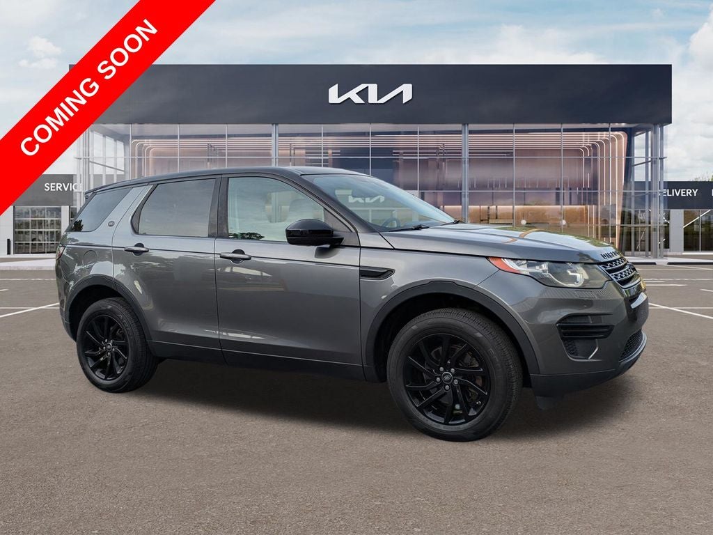 2016 Land Rover Discovery Sport SE