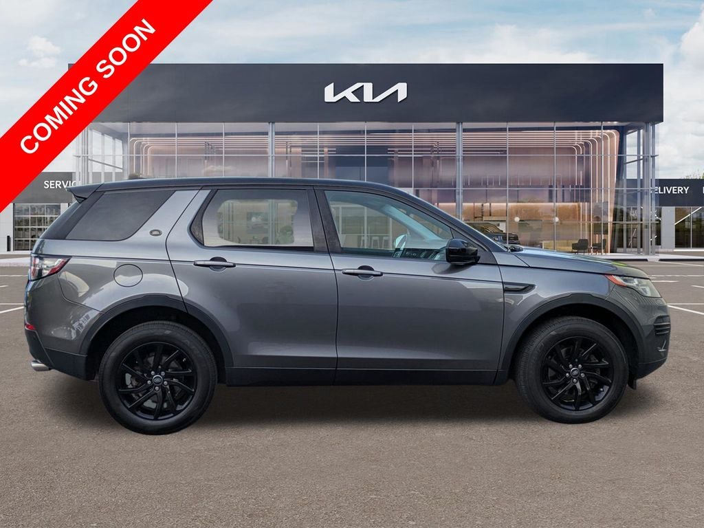 2016 Land Rover Discovery Sport SE