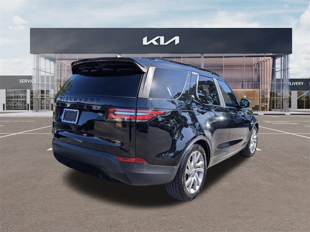 2017 Land Rover Discovery HSE