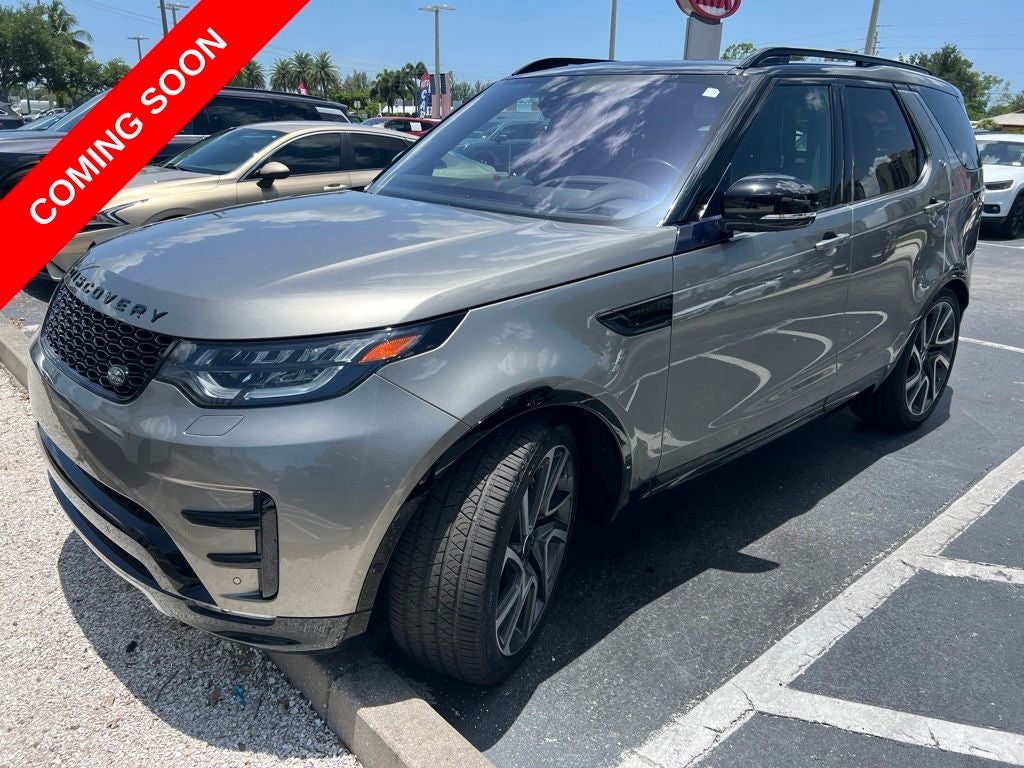 2019 Land Rover Discovery HSE Luxury