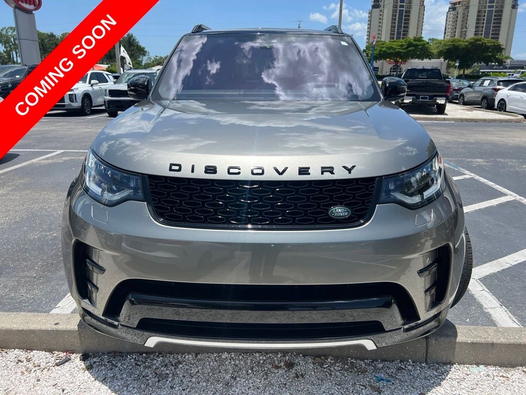 2019 Land Rover Discovery HSE Luxury