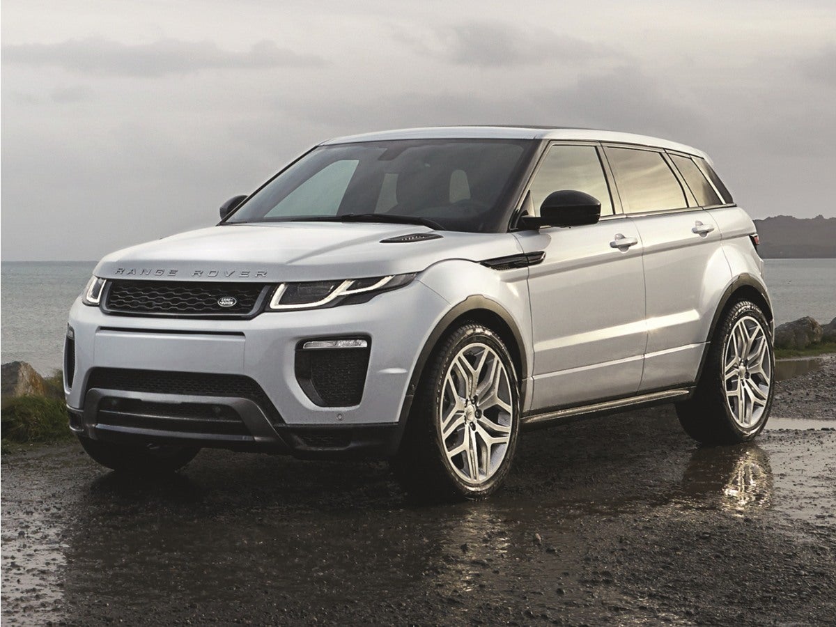 2017 Land Rover Range Rover Evoque SE