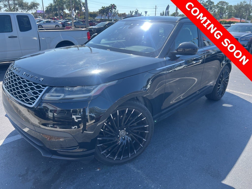 2018 Land Rover Range Rover Velar S