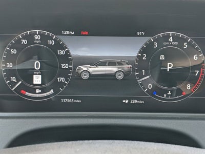 2018 Land Rover Range Rover Velar S