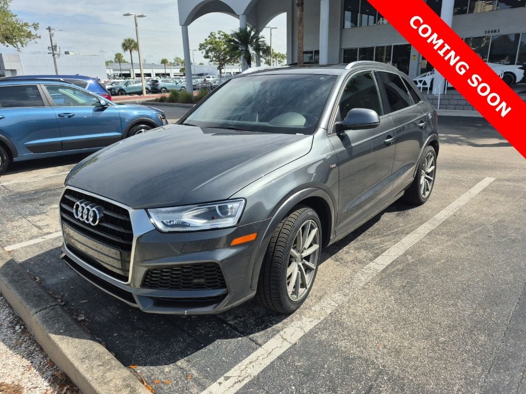 2018 Audi Q3 2.0T Premium