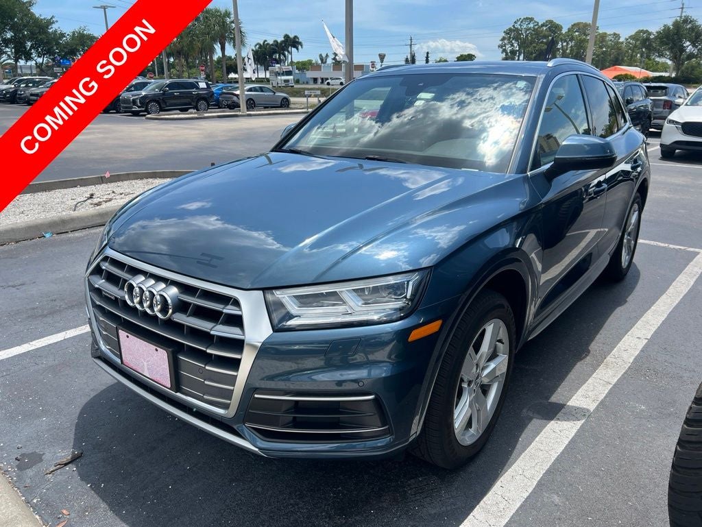 2018 Audi Q5 2.0T quattro S tronic Premium Plus's photo