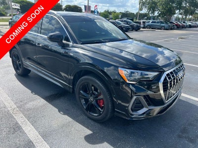 2022 Audi Q3 Premium S Line quattro