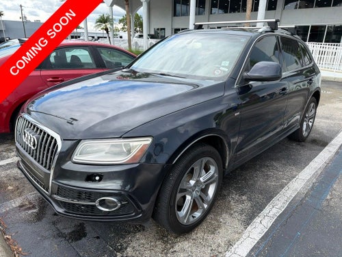 2013 Audi Q5 3.0T Premium Plus quattro