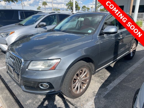 2015 Audi Q5 2.0T Premium Plus quattro