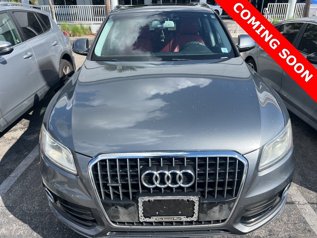 2015 Audi Q5 2.0T Premium Plus quattro