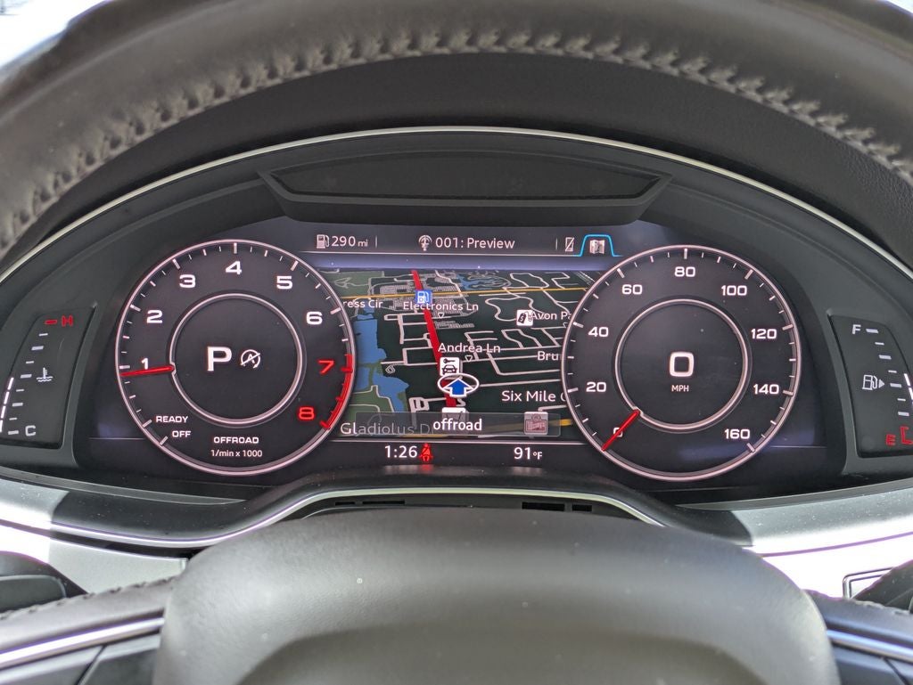 2019 Audi Q7 45 Premium Plus quattro