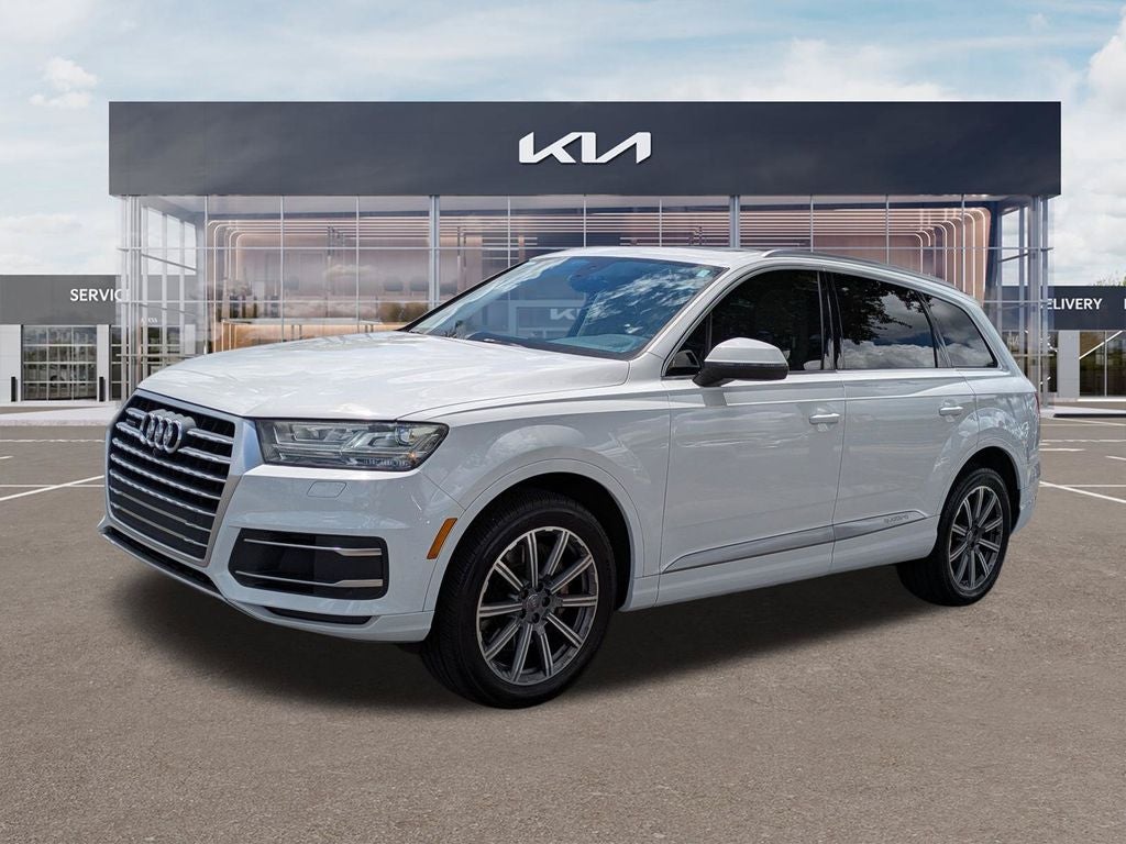 2019 Audi Q7 45 Premium Plus quattro