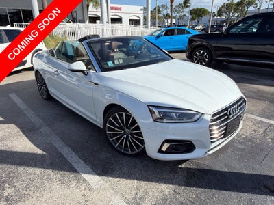 2018 Audi A5 2.0T Prestige quattro