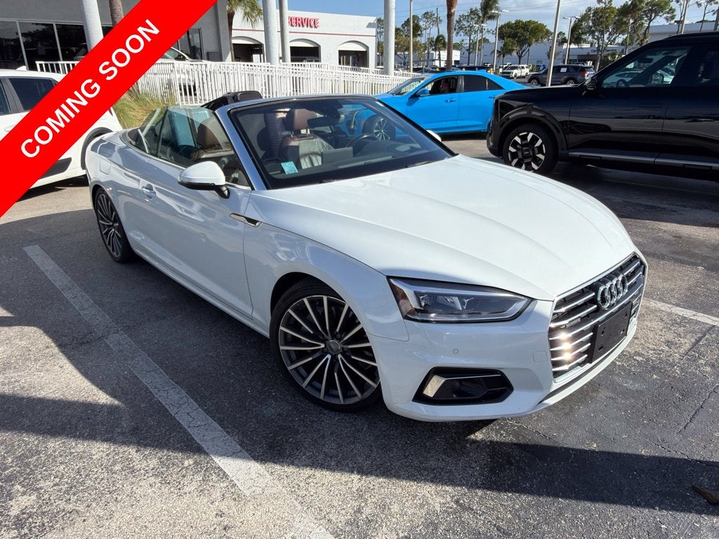 2018 Audi A5 2.0T Prestige quattro
