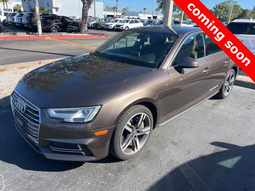 2017 Audi A4 2.0T Premium Plus quattro