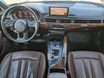 2017 Audi A4 2.0T Premium Plus quattro