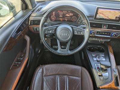 2017 Audi A4 2.0T Premium Plus quattro