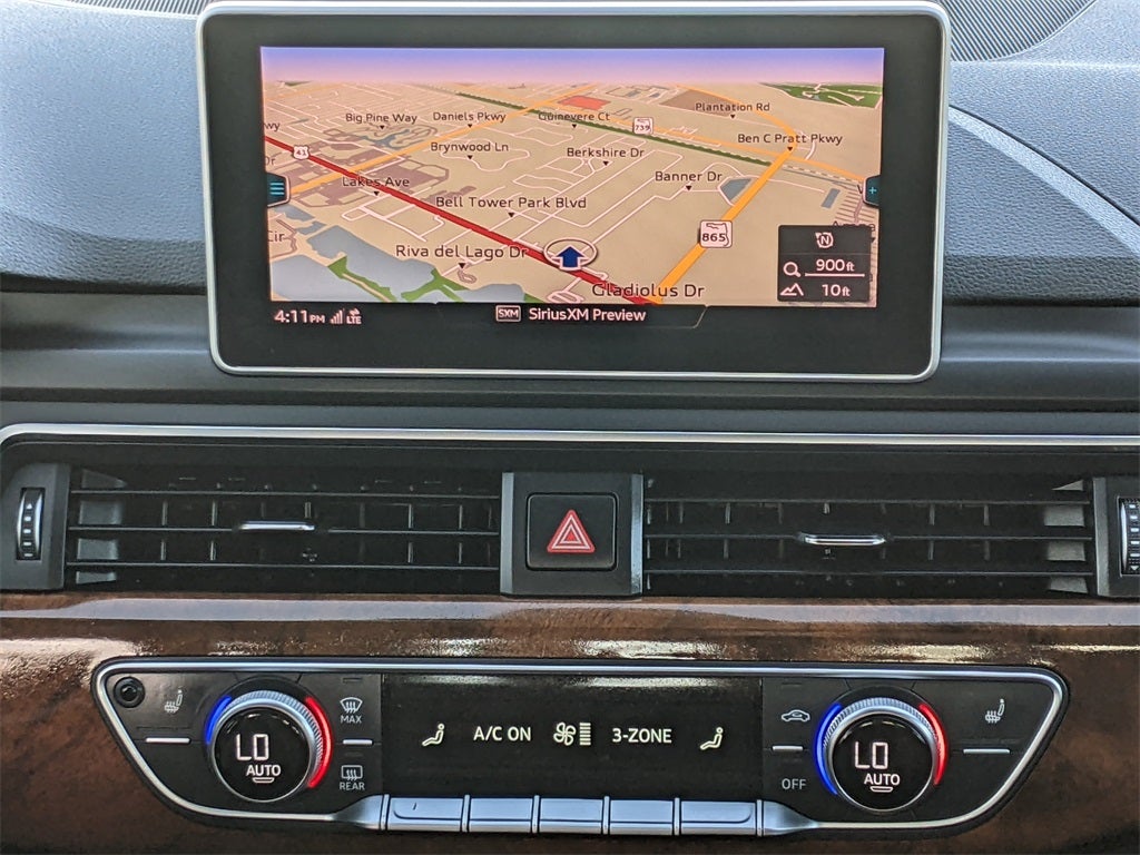 2017 Audi A4 2.0T Premium Plus quattro