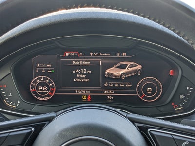 2017 Audi A4 2.0T Premium Plus quattro