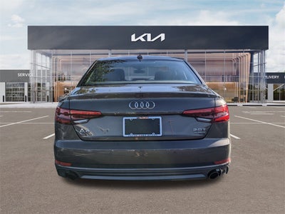 2017 Audi A4 2.0T Premium Plus quattro