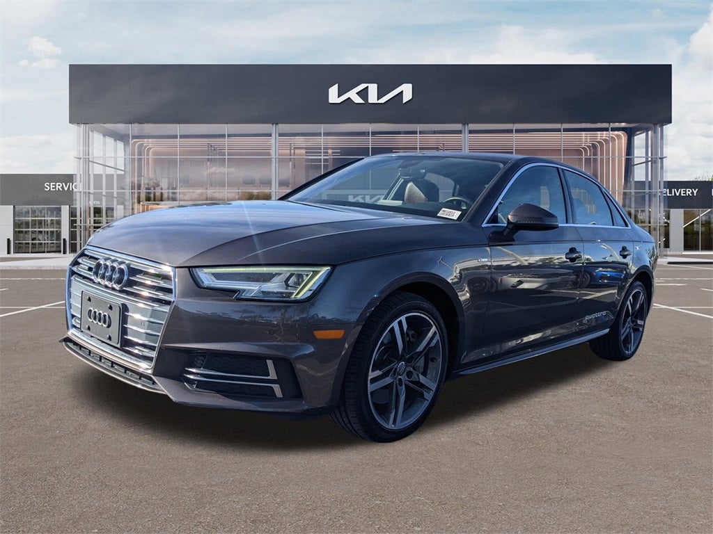 2017 Audi A4 2.0T Premium Plus quattro