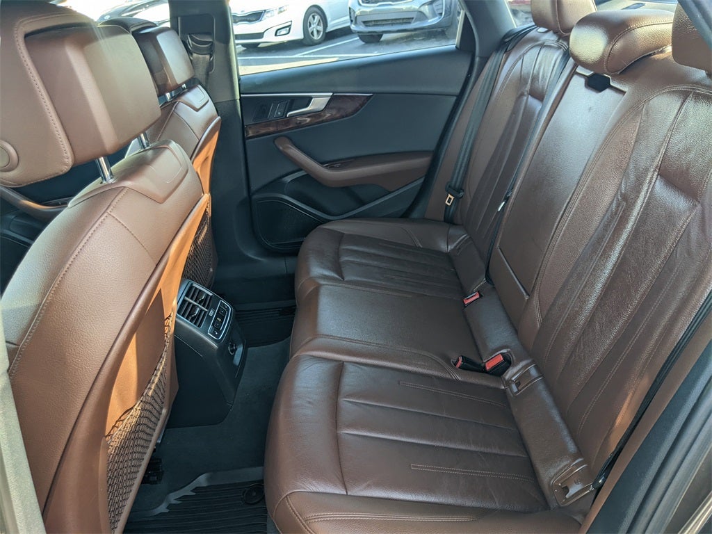 2017 Audi A4 2.0T Premium Plus quattro