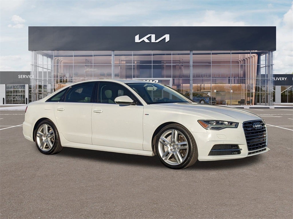 2016 Audi A6 2.0T Premium Plus quattro