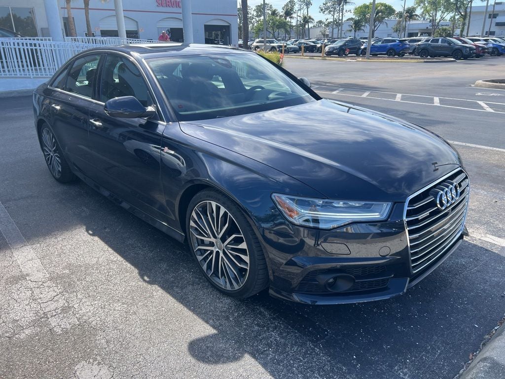 2018 Audi A6 3.0T Prestige quattro