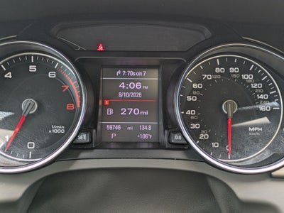2013 Audi A5 2.0T Premium Plus quattro