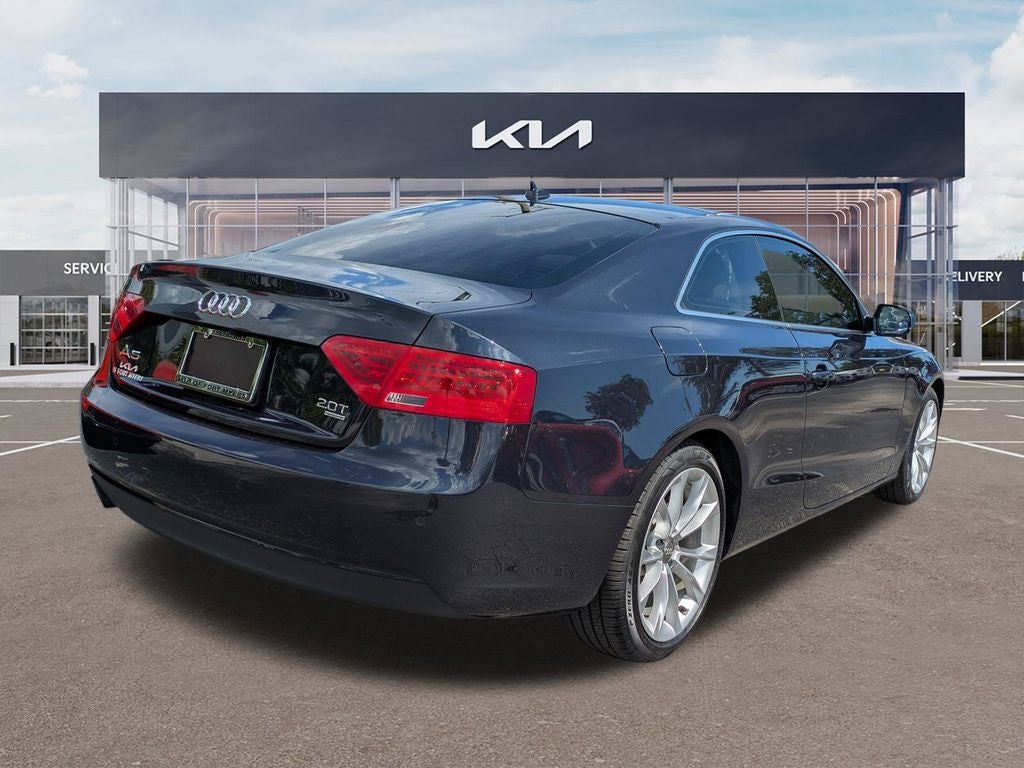2013 Audi A5 2.0T Premium Plus quattro
