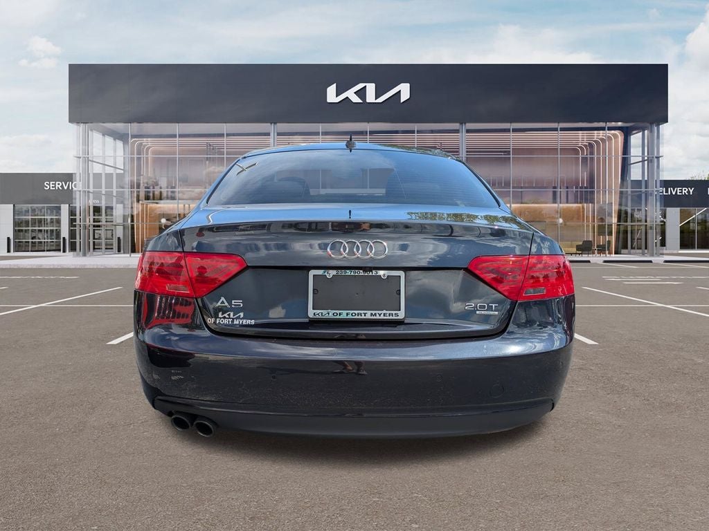 2013 Audi A5 2.0T Premium Plus quattro