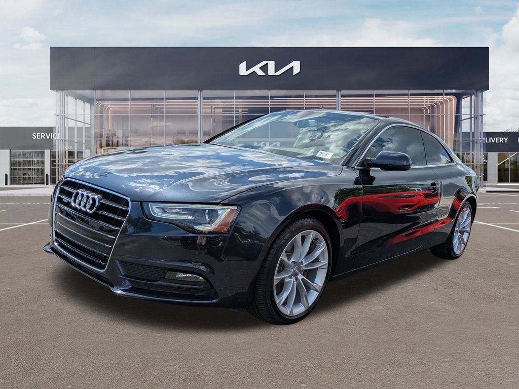 2013 Audi A5 2.0T Premium Plus quattro