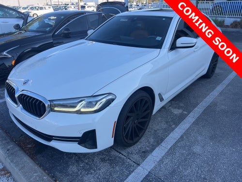 2021 BMW 5 Series 540i