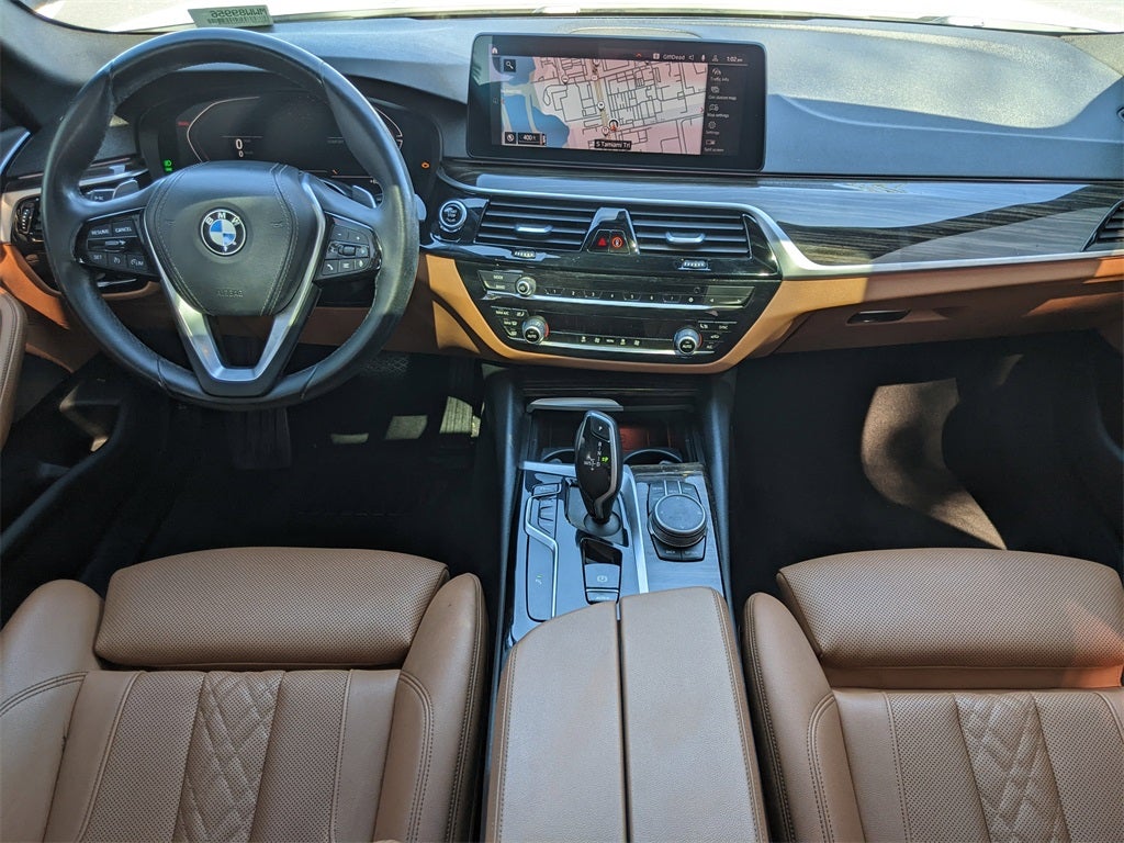 2021 BMW 5 Series 540i