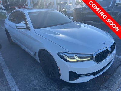 2021 BMW 5 Series 540i