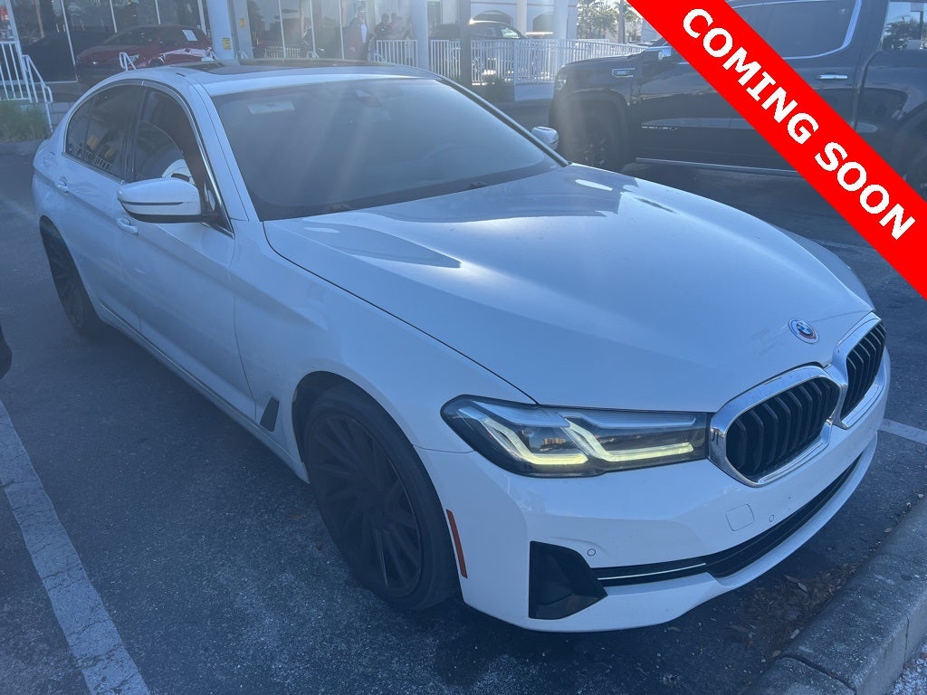 2021 BMW 5 Series 540i