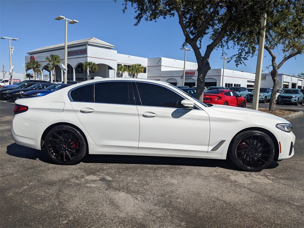 2021 BMW 5 Series 540i