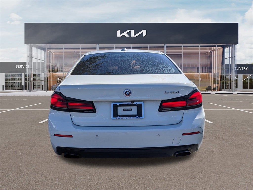 2021 BMW 5 Series 540i