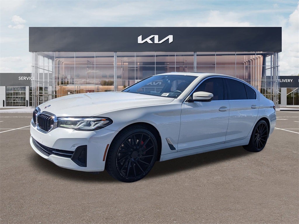 2021 BMW 5 Series 540i