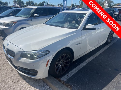 2014 BMW 5 Series 535i