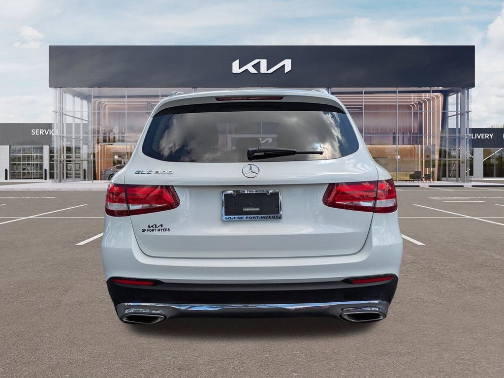 2018 Mercedes-Benz GLC GLC 300