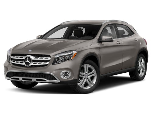 2019 Mercedes-Benz GLA GLA 250 4MATIC®