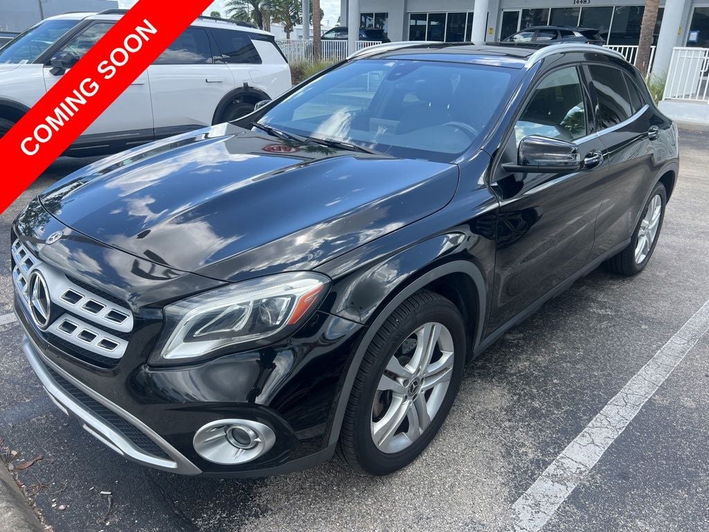2019 Mercedes-Benz GLA GLA 250 4MATIC®