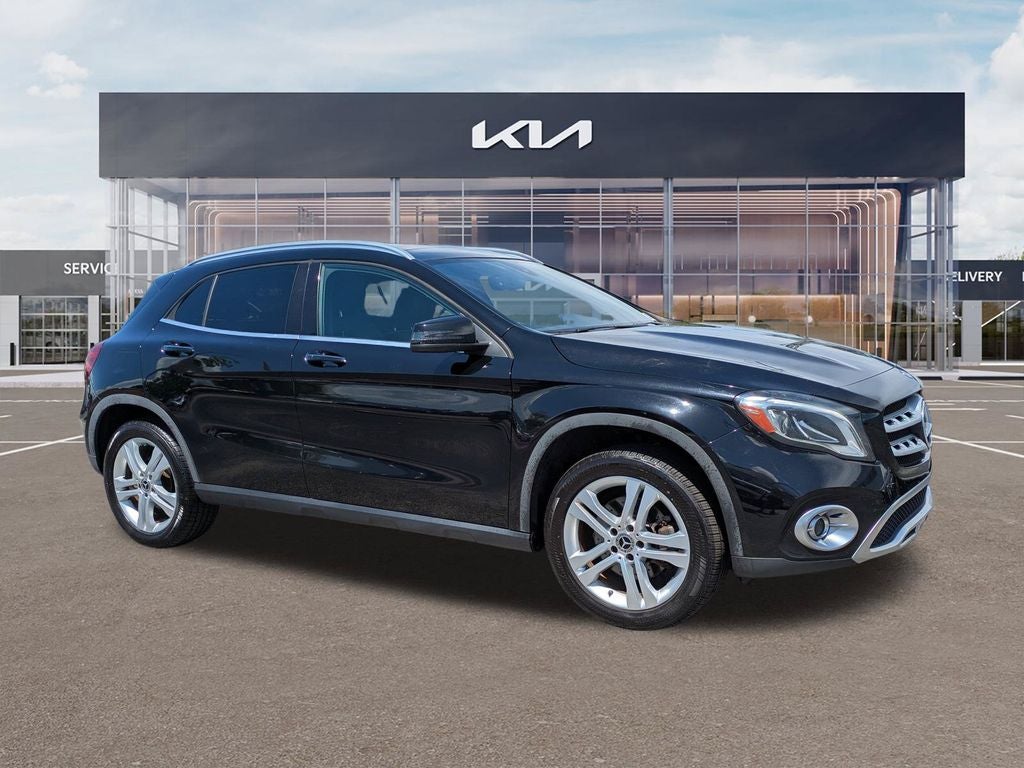 2019 Mercedes-Benz GLA GLA 250 4MATIC®