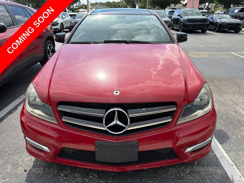 Used 2013 Mercedes-Benz C-Class C250 Sport with VIN WDDGJ4HB1DF964284 for sale in Fort Myers, FL