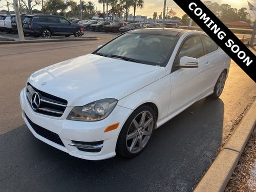 2015 Mercedes-Benz C-Class C 250