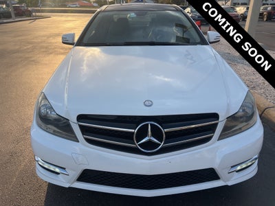 2015 Mercedes-Benz C-Class C 250